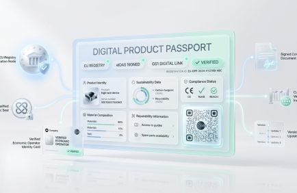 Les passeports numériques des produits arrivent dans l’industrie