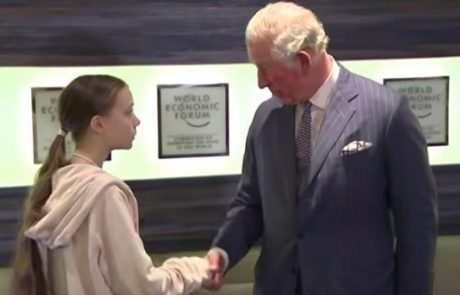 Le Prince Charles lance une initiative de développement durable à Davos