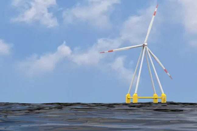 Quand la mer devient centrale : l’essor discret mais décisif de l’éolien flottant français