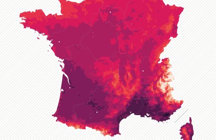 La France face à un réchauffement accéléré jusqu’à +4°C d’ici 2100