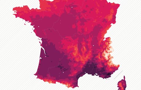 La France face à un réchauffement accéléré jusqu’à +4°C d’ici 2100
