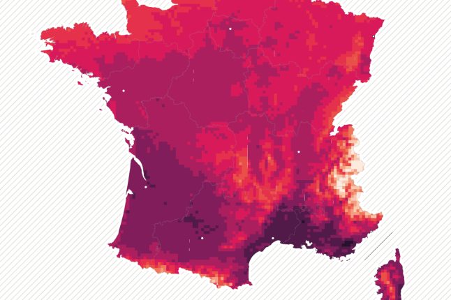 La France face à un réchauffement accéléré jusqu’à +4°C d’ici 2100