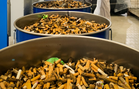Les mégots de cigarettes : une législation entrée en vigueur le 1er juillet 2025