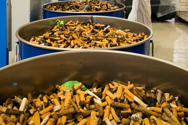 Les mégots de cigarettes : une législation entrée en vigueur le 1er juillet 2025