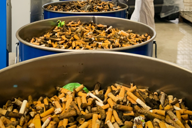 Les mégots de cigarettes : une législation entrée en vigueur le 1er juillet 2025