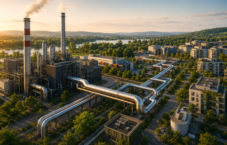 Les plateformes d’échange de chaleur entre entreprises changent l’écologie industrielle