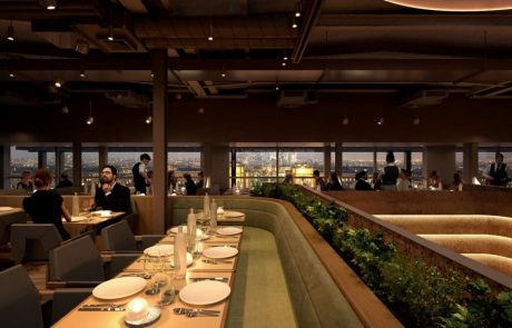 Depuis la tour Eiffel, le chef étoilé Thierry Marx propose une cuisine respectueuse du climat