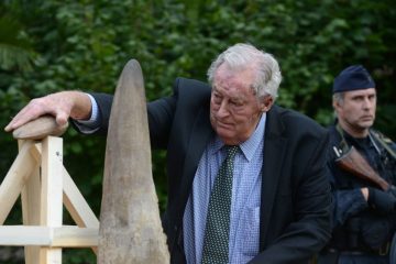 Richard Leakey, écologiste kenyan qui a fait campagne contre le commerce de l’ivoire, est décédé