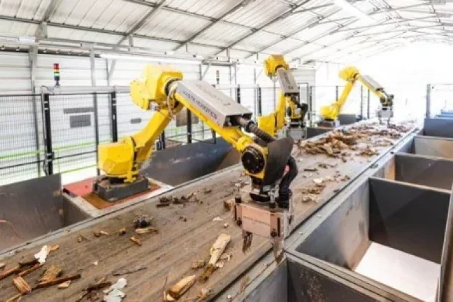 Les robots de tri s’imposent dans le BTP et accélèrent la transformation du secteur