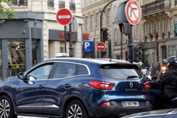 Paris vote le triplement des frais de stationnement pour les SUV