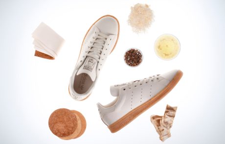 Adidas travaille sur une paire de sa légendaire Stan Smith en cuir de champignon