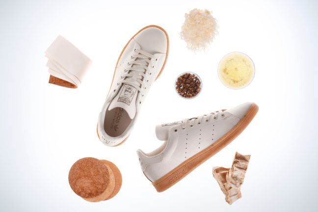 Adidas travaille sur une paire de sa légendaire Stan Smith en cuir de champignon