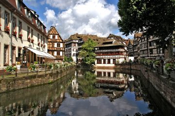 Strasbourg : un marché flottant pour acheter ses fruits et légumes