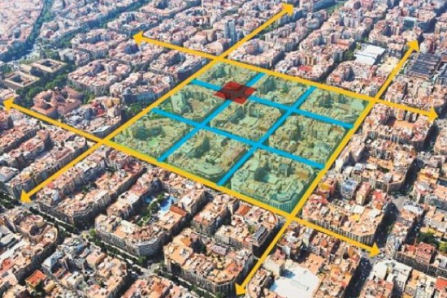 Les superblocs de Barcelone, le futur modèle des métropoles