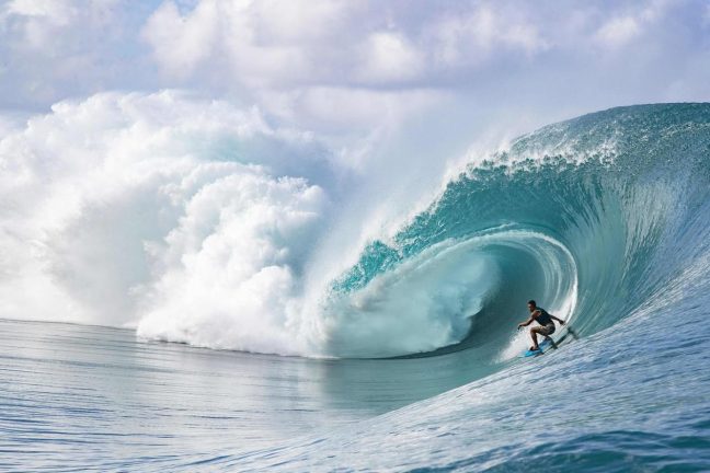 JO 2024 : La tour du jury des épreuves de surf critiquée