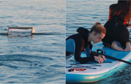 Des scientifiques surfent pour éliminer les microplastiques des plages espagnoles