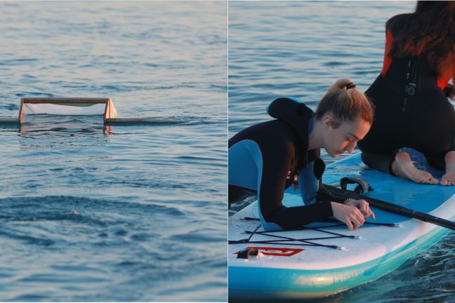 Des scientifiques surfent pour éliminer les microplastiques des plages espagnoles