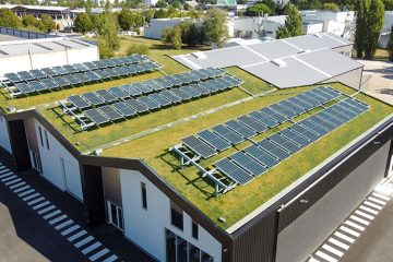 Les toitures techniques se transforment en nouveaux écosystèmes urbains