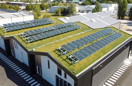 Les toitures techniques se transforment en nouveaux écosystèmes urbains
