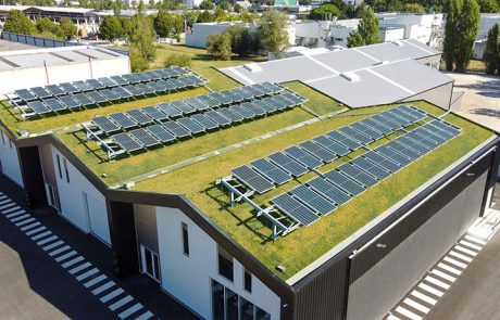 Les toitures techniques se transforment en nouveaux écosystèmes urbains