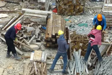 L’économie circulaire dans la construction pour mettre fin aux déchets de chantier