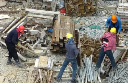 L’économie circulaire dans la construction pour mettre fin aux déchets de chantier
