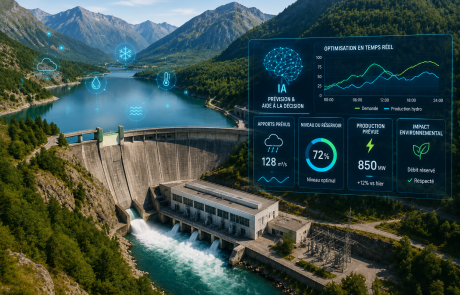Comment l’intelligence artificielle redonne un second souffle aux barrages hydroélectriques