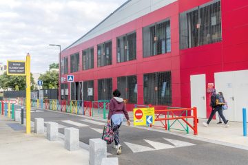 Des rues qui laissent respirer les écoliers