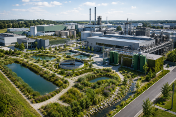 Pourquoi les usines s’intéressent aux « usines éponges » pour mieux gérer l’eau