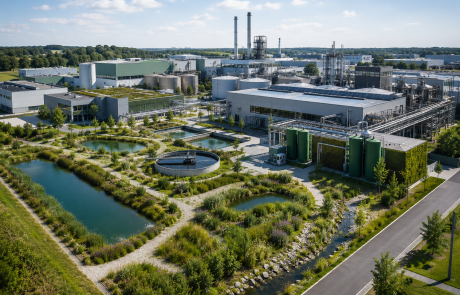 Pourquoi les usines s’intéressent aux « usines éponges » pour mieux gérer l’eau