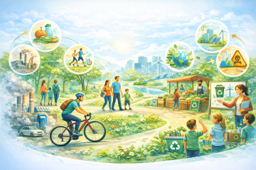 Sensibiliser aux enjeux de santé et d’environnement, une nécessité collective