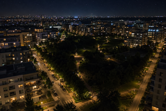 La nuit devient un nouvel objet de l’urbanisme