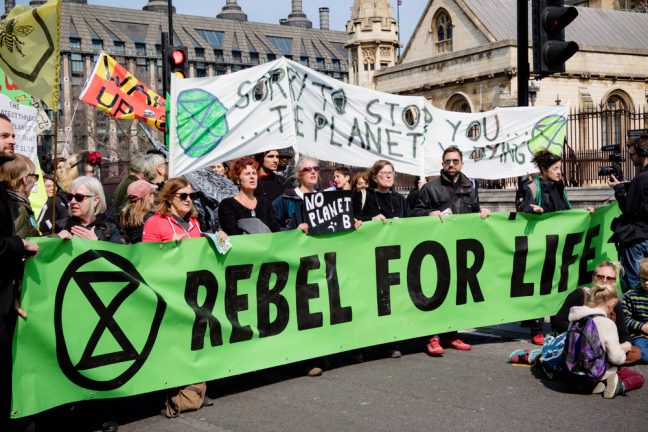 Extinction Rebellion change de tactique