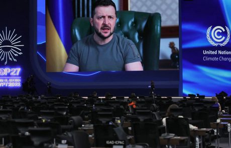 Le président ukrainien Zelensky déclare que la politique climatique est impossible sans paix