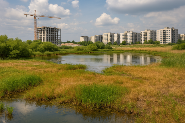 Zones humides : faut-il arrêter de construire sur ces espaces fragiles ?