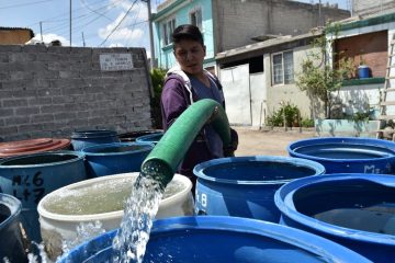 Les habitants de Mexico protestent contre des pénuries d’eau sans précédent