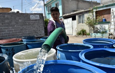 Les habitants de Mexico protestent contre des pénuries d’eau sans précédent