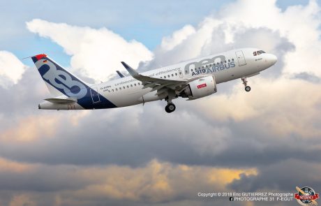 Airbus et son carburant « vert » : le premier essai de vol d’un A319neo avec 100 % d’huiles de cuisson usagées