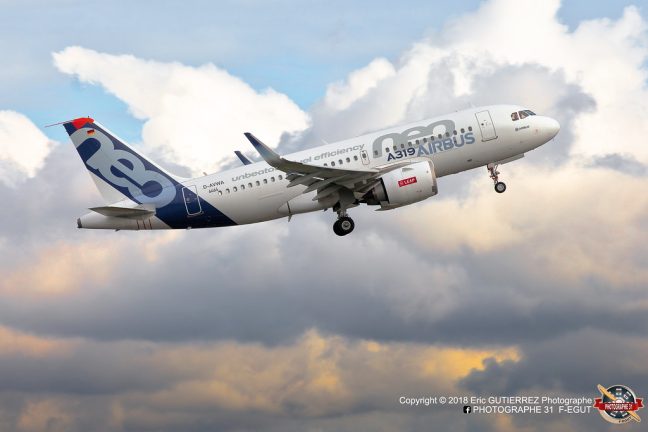 Airbus et son carburant « vert » : le premier essai de vol d’un A319neo avec 100 % d’huiles de cuisson usagées