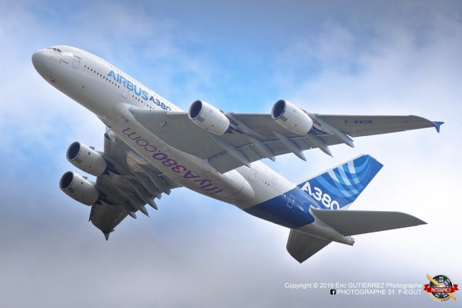 Aviation et énergie renouvelable : un A380 s’envole avec du biocarburant