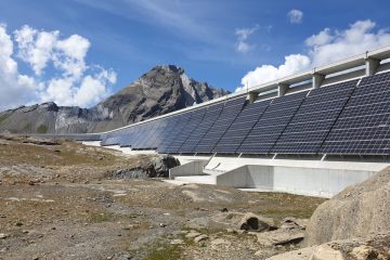 Soleil et neige, le mix idéal pour une énergie verte