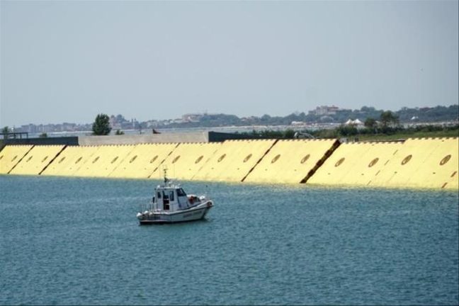 La barrière anti-inondation Mose retient enfin les eaux de la fragile Venise