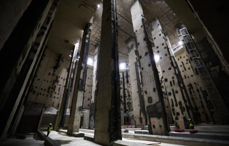 Un réservoir géant prêt à être mis en service à l’approche des Jeux de Paris 2024
