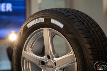 Goodyear présente un pneu composé à 70 % de matériaux durables et vise 100 % d’ici 2030