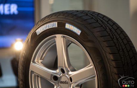 Goodyear présente un pneu composé à 70 % de matériaux durables et vise 100 % d’ici 2030