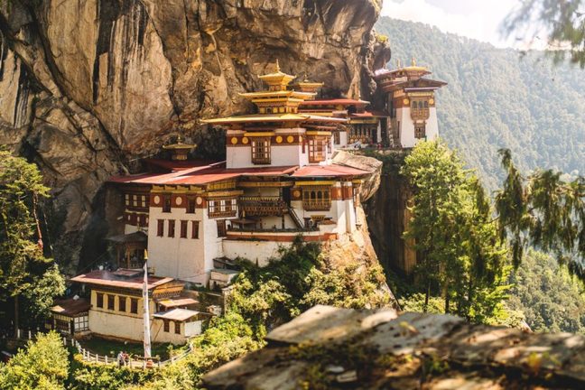 Le Bhoutan organise une course à haute altitude pour mettre en lumière les dangers climatiques