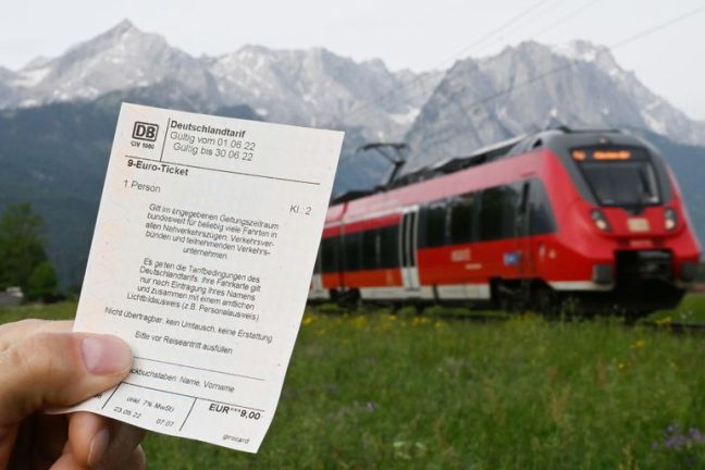 L’Allemagne parie sur des billets de train bon marché pour aider le secteur des transports à atteindre ses objectifs en matière de CO2