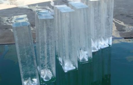 Le commerce de la glace en plein essor pendant l’été à Shanghai