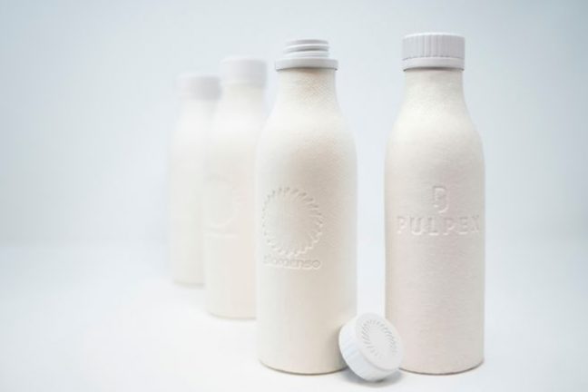 Bientôt une bouteille de whisky en papier