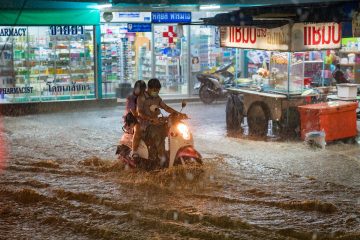 Les catastrophes naturelles de 2017 moins destructrices que d’habitude